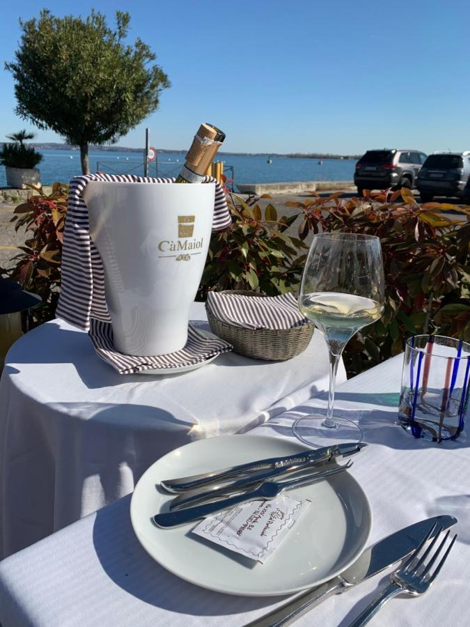 Casa Della Regina Apartman Sirmione Kültér fotó